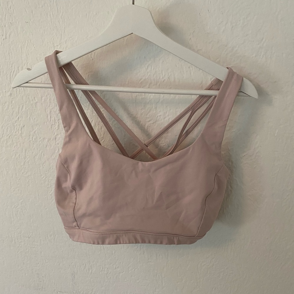Lululemon athletica yoga sports bra